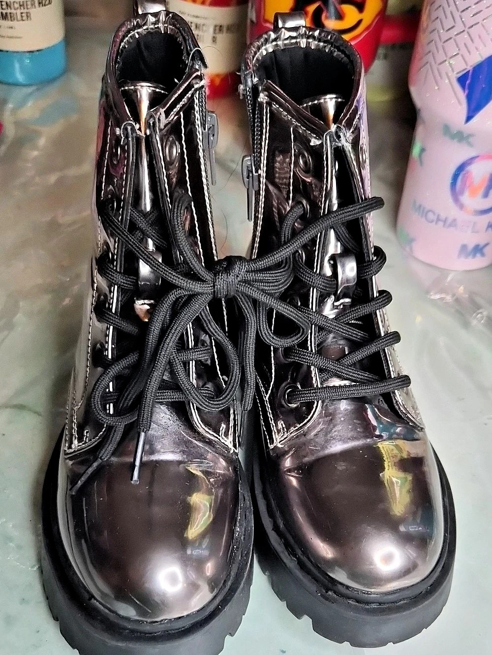 Steven Madden Boots Size 1y